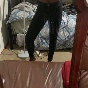 Hollister black jeans